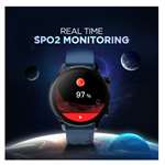 Syska SW300 POLAR Smartwatch (Spectra Blue)